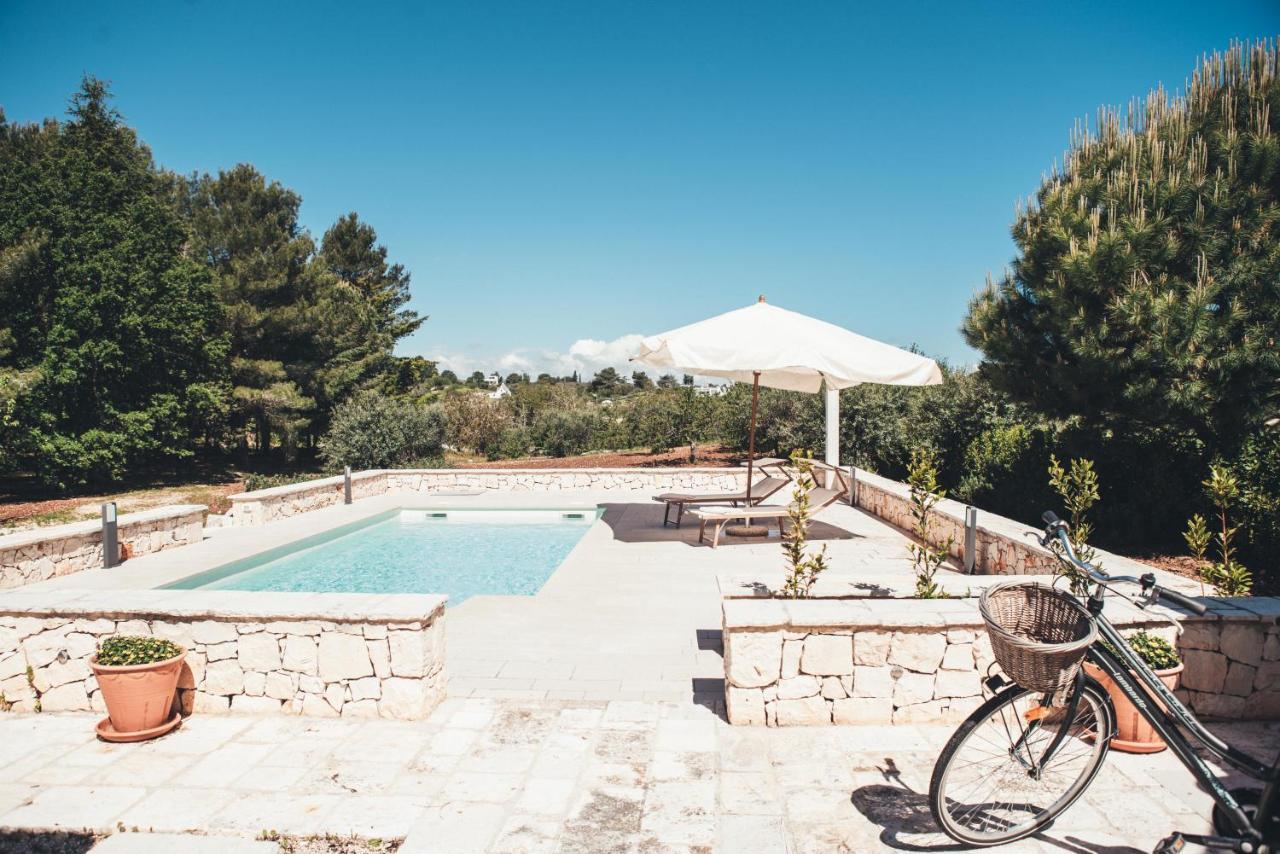Trullo Grace -Trulli Anti' Charme & Relax Bed and Breakfast Αλμπερομπέλο Εξωτερικό φωτογραφία