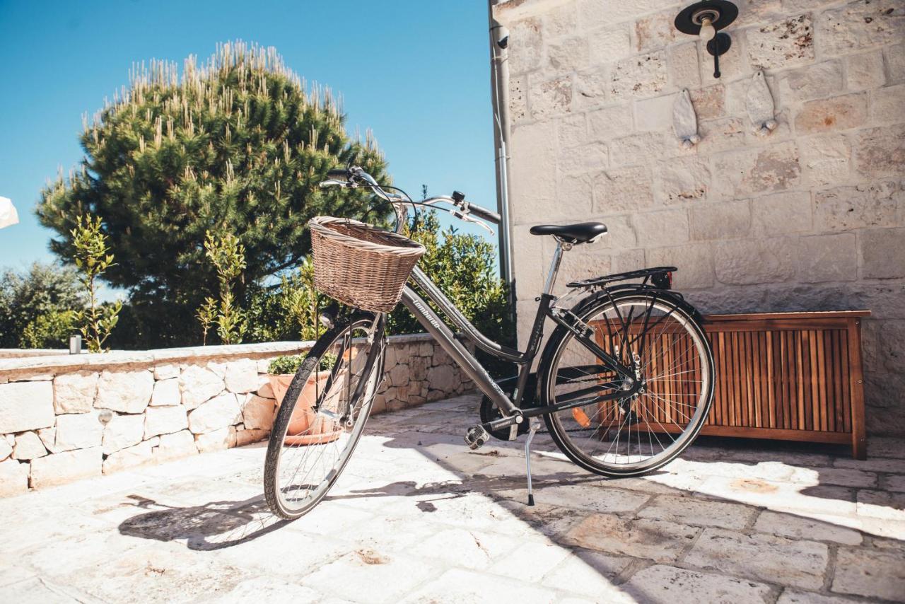 Trullo Grace -Trulli Anti' Charme & Relax Bed and Breakfast Αλμπερομπέλο Εξωτερικό φωτογραφία