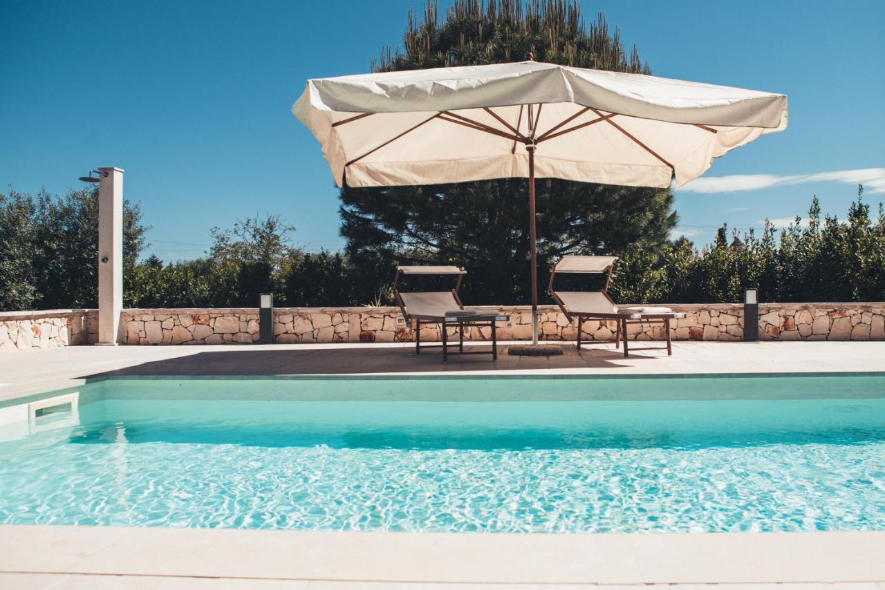 Trullo Grace -Trulli Anti' Charme & Relax Bed and Breakfast Αλμπερομπέλο Εξωτερικό φωτογραφία