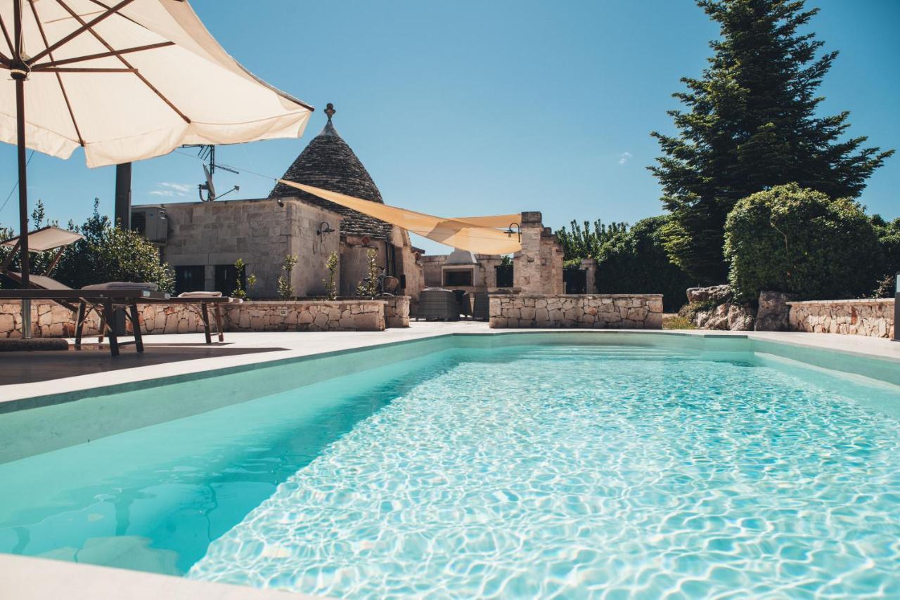 Trullo Grace -Trulli Anti' Charme & Relax Bed and Breakfast Αλμπερομπέλο Εξωτερικό φωτογραφία
