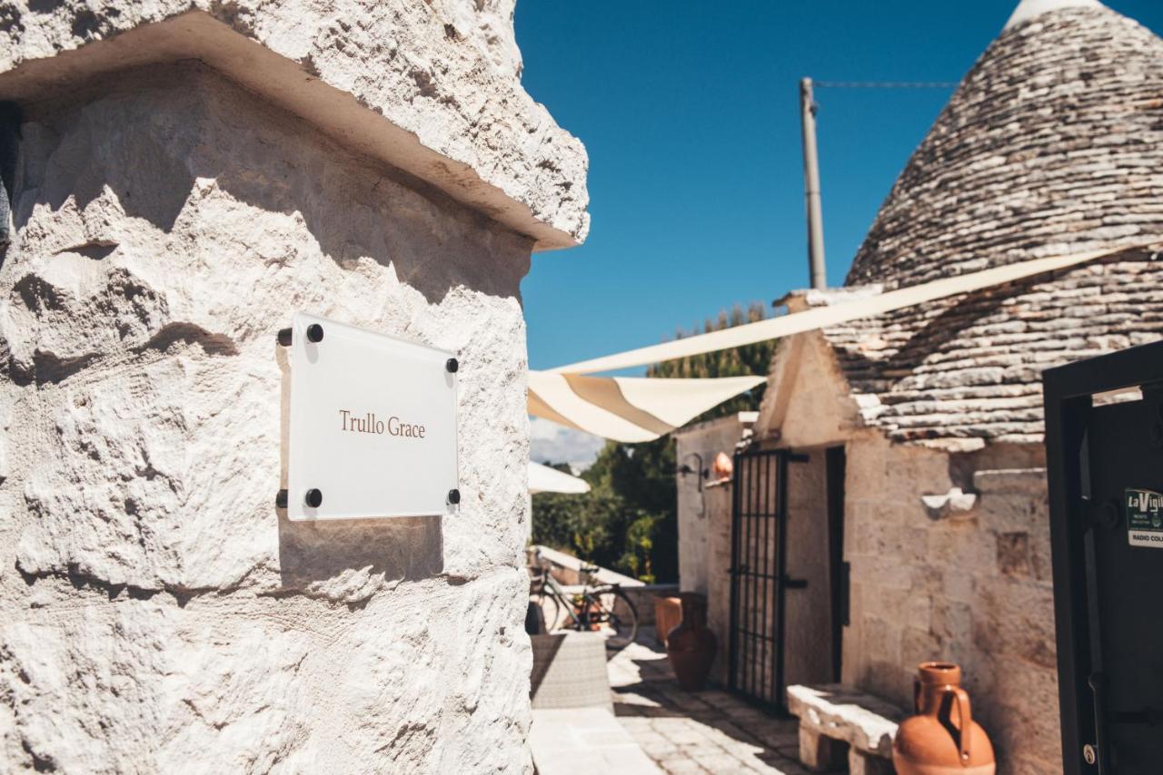 Trullo Grace -Trulli Anti' Charme & Relax Bed and Breakfast Αλμπερομπέλο Εξωτερικό φωτογραφία