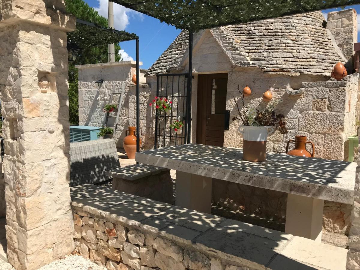 Trullo Grace -Trulli Anti' Charme & Relax Bed and Breakfast Αλμπερομπέλο Εξωτερικό φωτογραφία
