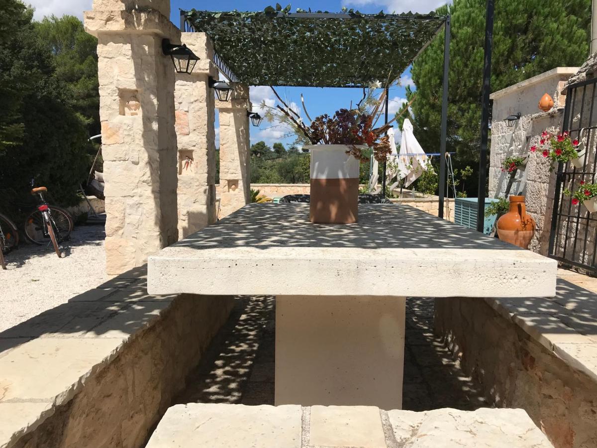 Trullo Grace -Trulli Anti' Charme & Relax Bed and Breakfast Αλμπερομπέλο Εξωτερικό φωτογραφία