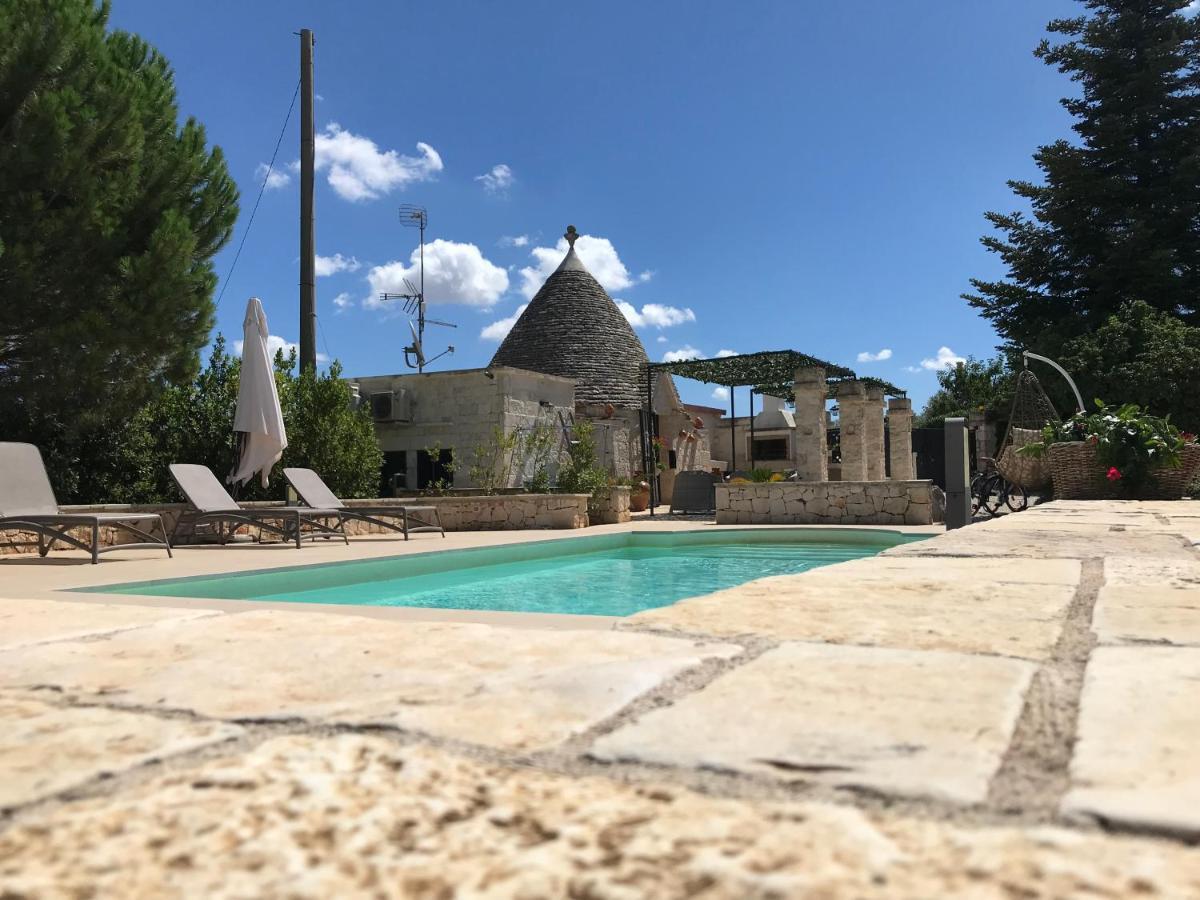 Trullo Grace -Trulli Anti' Charme & Relax Bed and Breakfast Αλμπερομπέλο Εξωτερικό φωτογραφία