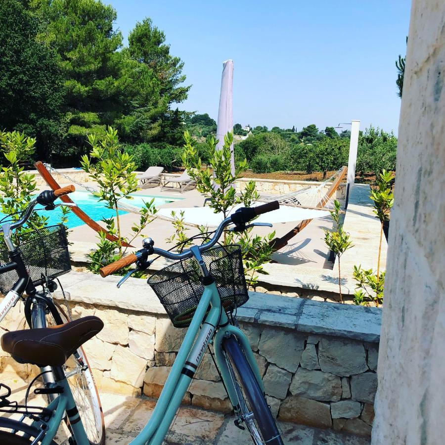 Trullo Grace -Trulli Anti' Charme & Relax Bed and Breakfast Αλμπερομπέλο Εξωτερικό φωτογραφία